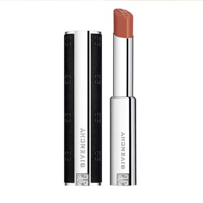 LE ROUGE INTERDIT INTENSE SATÍN LABIAL SEMI MATE DE GIVENCHY (LABIAL EN BARRA CON ACABADO SATINADO)